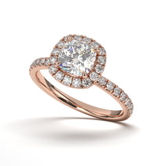 Radiant Reverie-Graceful and captivating, our solitaire rings tell a tale of love in its purest form