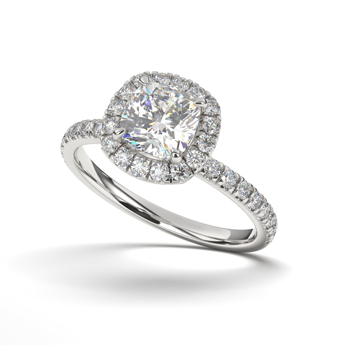 Radiant Reverie-Graceful and captivating, our solitaire rings tell a tale of love in its purest form