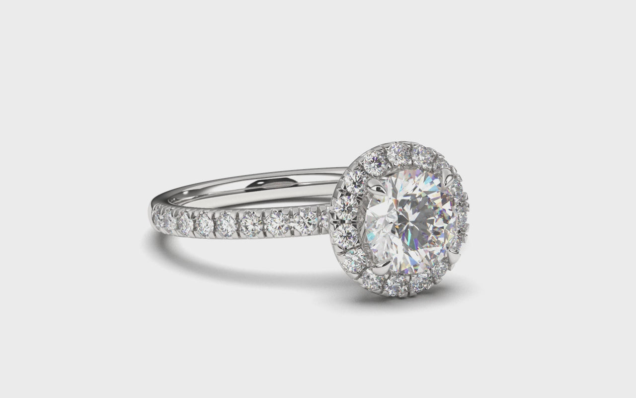 Radiant Reverie-Graceful and captivating, our solitaire rings tell a tale of love in its purest form